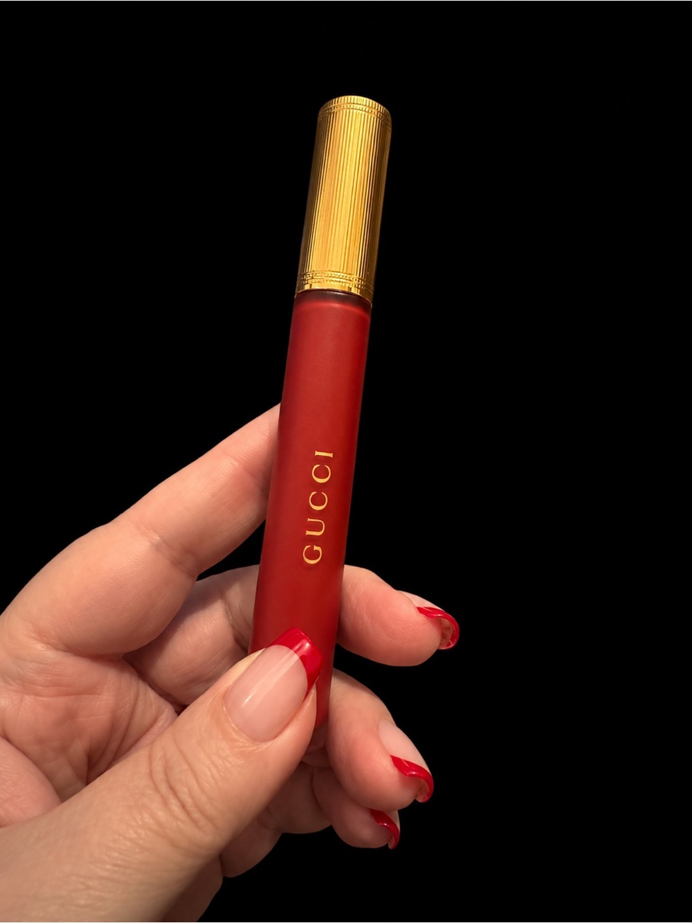 Gucci Rouge à Lèvres Liquide Mat 509 Rosso Ancora Red Liquid Matte Lipstick NWOT